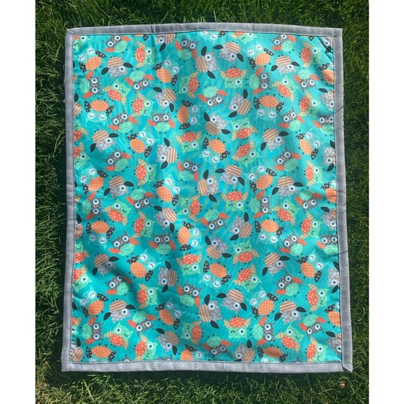 Owl Doll Blanket 22.5”x18.5” - Picture 2 of 2